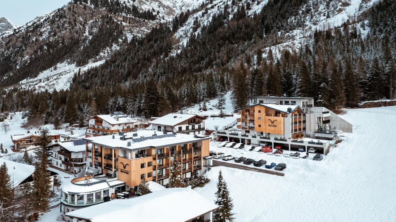 Alpine Resort Sportalm Санкт-Леонгард-ім-Пітцталь Екстер'єр фото
